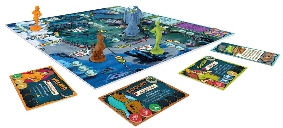 Scooby-Doo: The Board Game - Cats In Hat Inc.