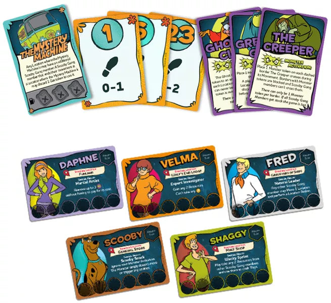 Scooby-Doo: The Board Game - Cats In Hat Inc.