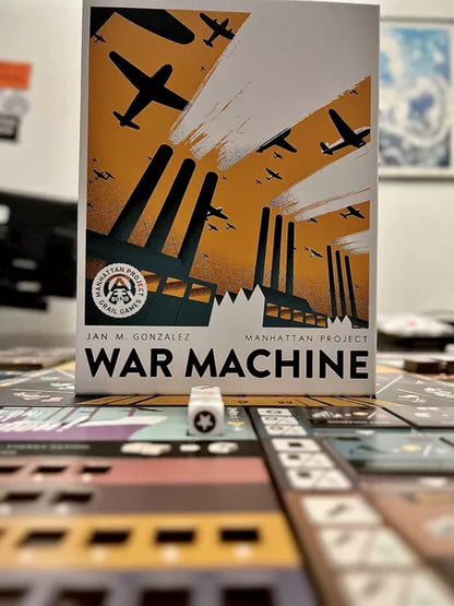 Manhattan Project: Warmachine - Cats In Hat Inc.