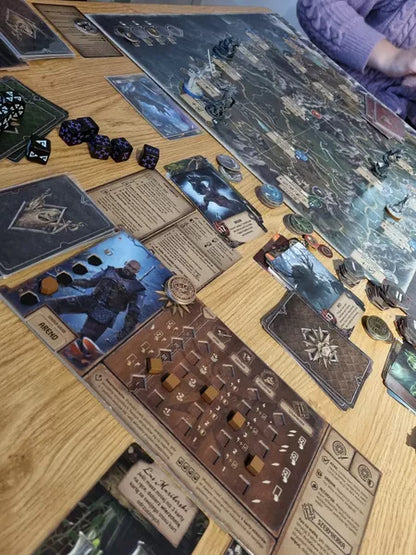 The Witcher Old World - Cats In Hat Inc.