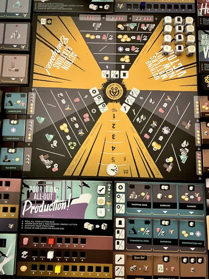 Manhattan Project: Warmachine - Cats In Hat Inc.