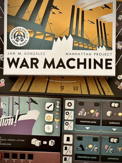 Manhattan Project: Warmachine - Cats In Hat Inc.