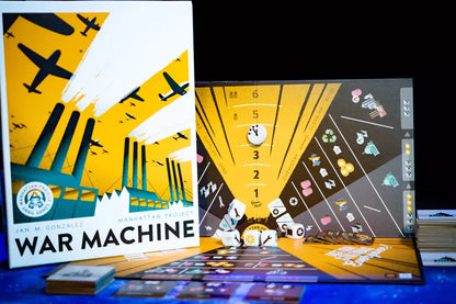 Manhattan Project: Warmachine - Cats In Hat Inc.