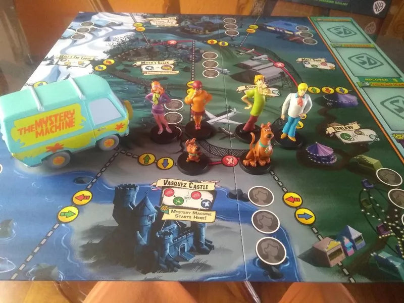 Scooby-Doo: The Board Game - Cats In Hat Inc.