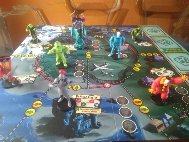 Scooby-Doo: The Board Game - Cats In Hat Inc.