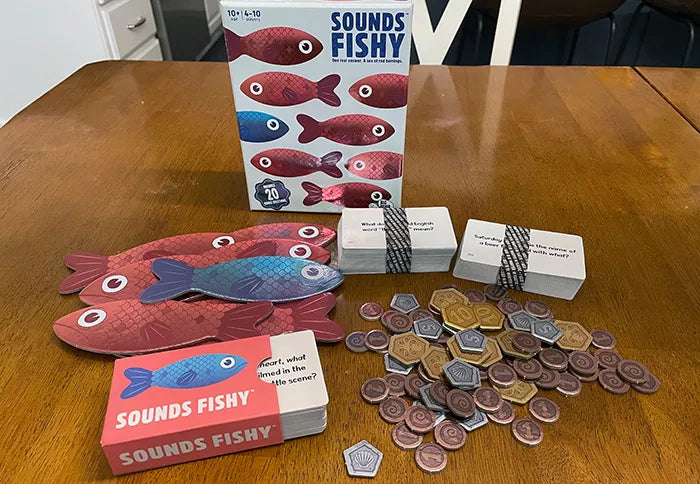 Sounds Fishy - Cats In Hat Inc.