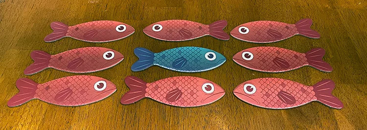 Sounds Fishy - Cats In Hat Inc.