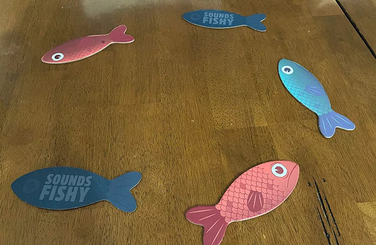 Sounds Fishy - Cats In Hat Inc.