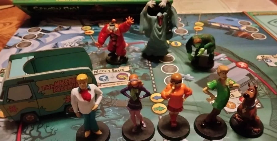 Scooby-Doo: The Board Game - Cats In Hat Inc.