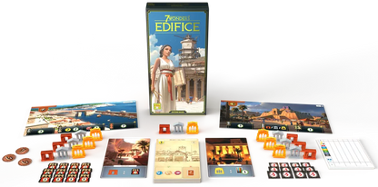 7 Wonders: Edifice Expansion - Cats In Hat Inc.