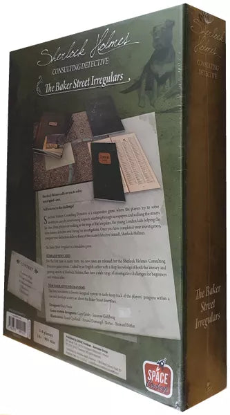 Sherlock Holmes: Consulting Detective: Baker Street Irregulars - Cats In Hat Inc.