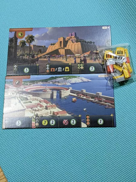 7 Wonders: Edifice Expansion - Cats In Hat Inc.