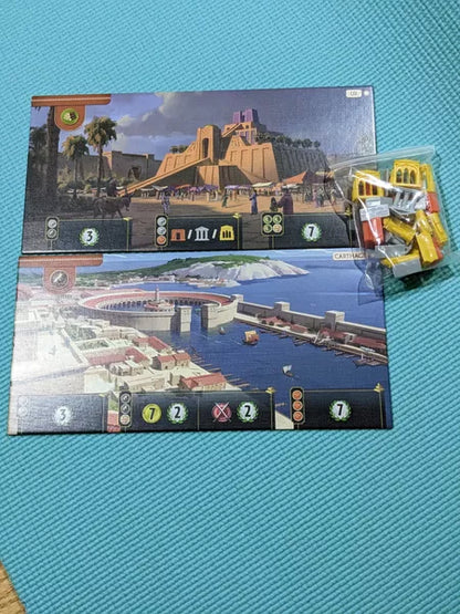 7 Wonders: Edifice Expansion - Cats In Hat Inc.