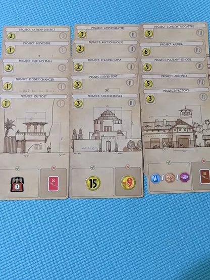 7 Wonders: Edifice Expansion - Cats In Hat Inc.