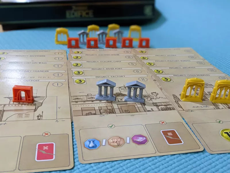 7 Wonders: Edifice Expansion - Cats In Hat Inc.