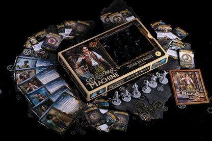 City Of The Great Machine: Stand-In Heroes Expansion - Cats In Hat Inc.