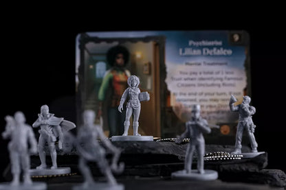 City Of The Great Machine: Stand-In Heroes Expansion - Cats In Hat Inc.