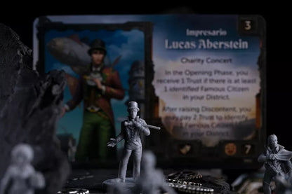 City Of The Great Machine: Stand-In Heroes Expansion - Cats In Hat Inc.