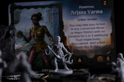 City Of The Great Machine: Stand-In Heroes Expansion - Cats In Hat Inc.