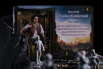 City Of The Great Machine: Stand-In Heroes Expansion - Cats In Hat Inc.