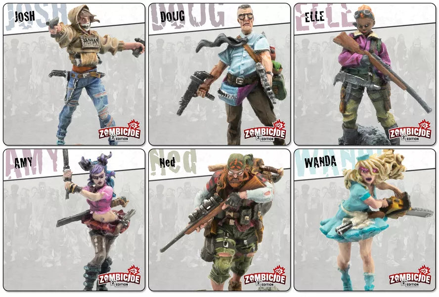 Zombicide 2nd Edition - Cats In Hat Inc.