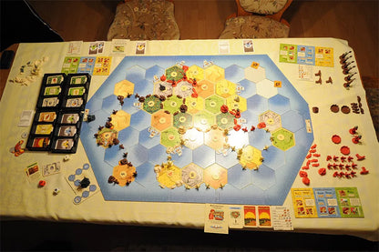 Catan: Treasures, Dragons, & Adventurers - Cats In Hat Inc.