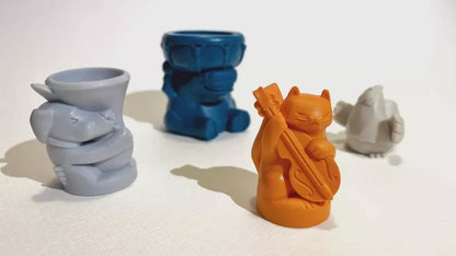 Tuned - Cats In Hat Inc.