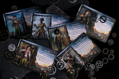 City Of The Great Machine: Stand-In Heroes Expansion - Cats In Hat Inc.