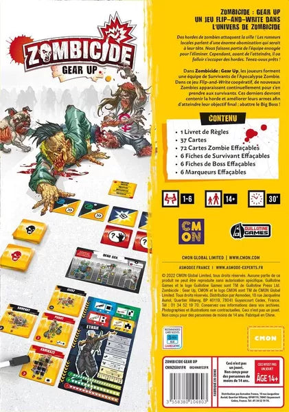 Zombicide Gear Up