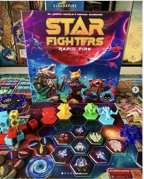 Star Fighters: Rapid Fire
