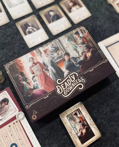 Deadly Dowagers - Cats In Hat Inc.