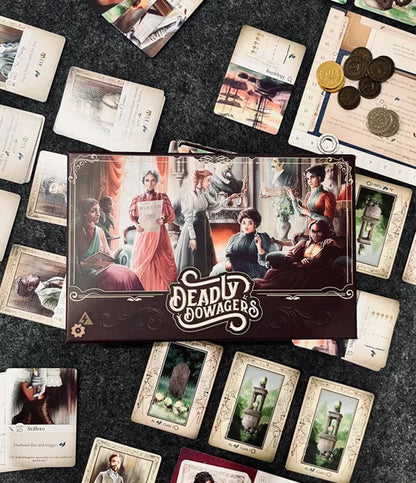 Deadly Dowagers - Cats In Hat Inc.