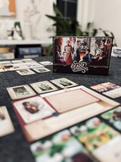 Deadly Dowagers - Cats In Hat Inc.