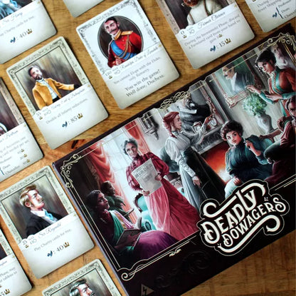 Deadly Dowagers - Cats In Hat Inc.