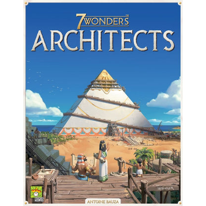 7 Wonders Architects - Cats In Hat Inc.