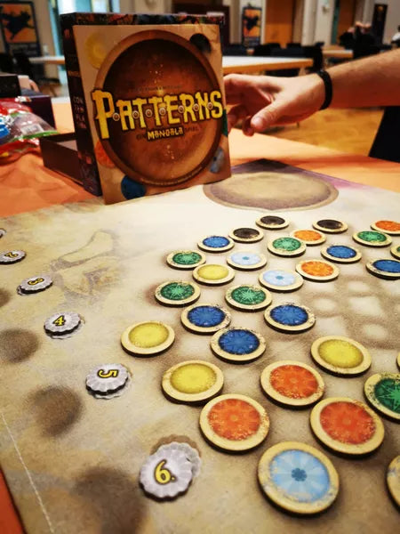 Patterns: A Mandala Game