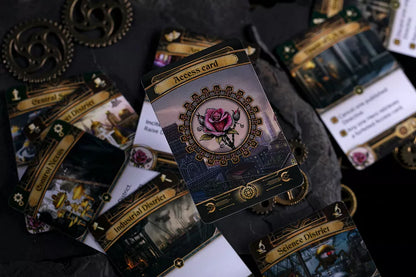 City Of The Great Machine: Stand-In Heroes Expansion - Cats In Hat Inc.