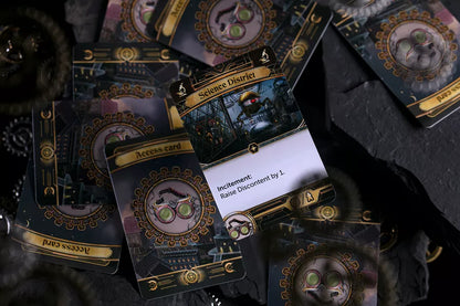 City Of The Great Machine: Stand-In Heroes Expansion - Cats In Hat Inc.