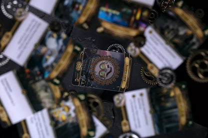 City Of The Great Machine: Stand-In Heroes Expansion - Cats In Hat Inc.