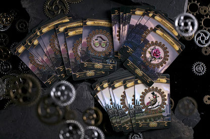 City Of The Great Machine: Stand-In Heroes Expansion - Cats In Hat Inc.