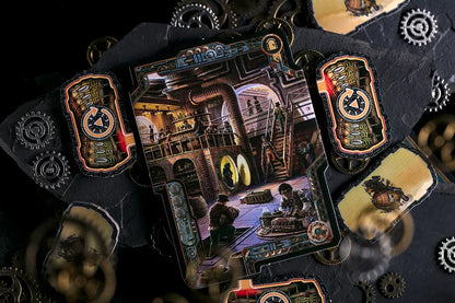 City Of The Great Machine: The Escalation Expansion - Cats In Hat Inc.