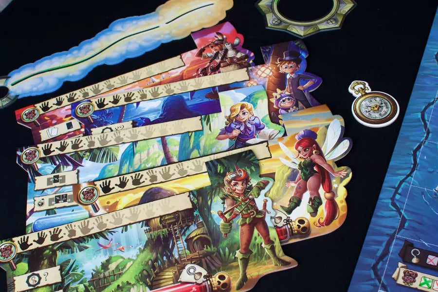 Pan's Island - Cats In Hat Inc.