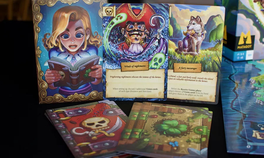 Pan's Island - Cats In Hat Inc.