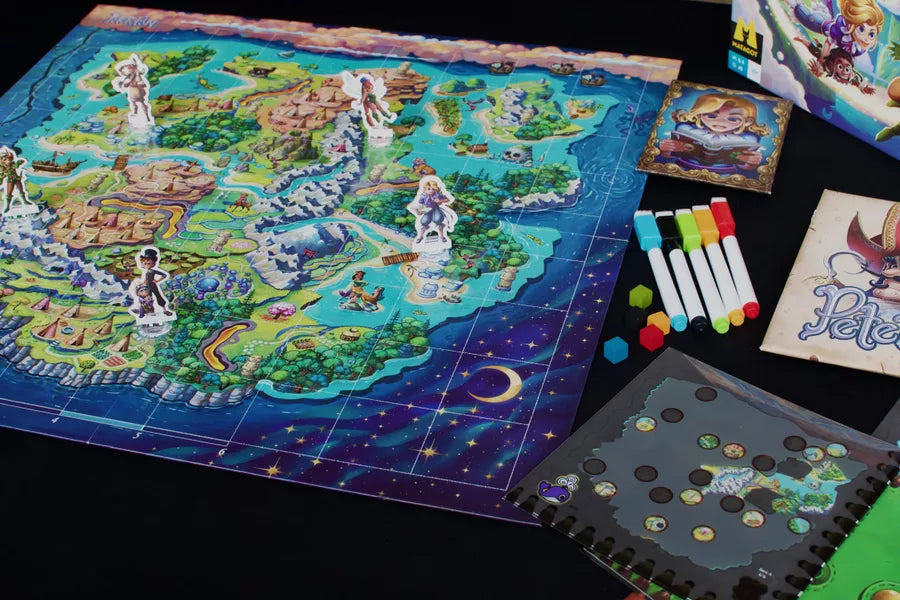 Pan's Island - Cats In Hat Inc.