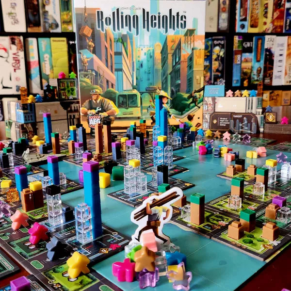 Rolling Heights - Cats In Hat Inc.