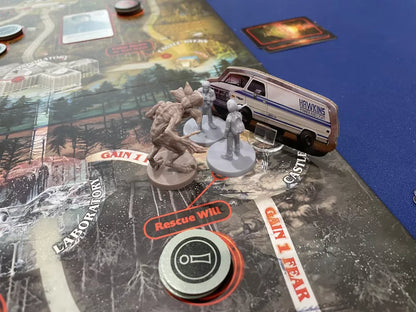 Stranger Things: Upside Down - Cats In Hat Inc.