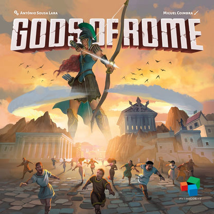 Gods Of Rome - Cats In Hat Inc.