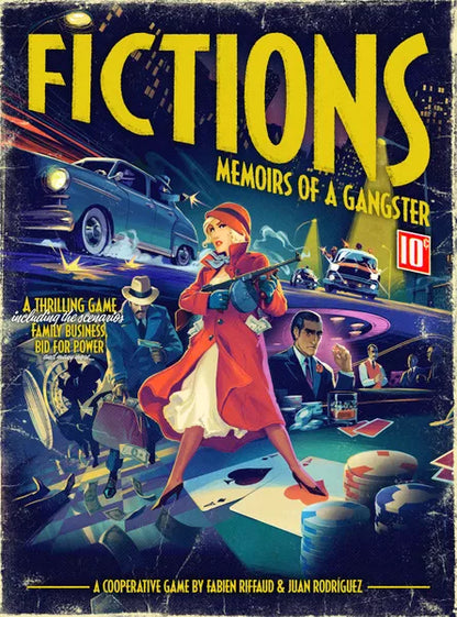 Fictions: Memoirs Of A Gangste - Cats In Hat Inc.