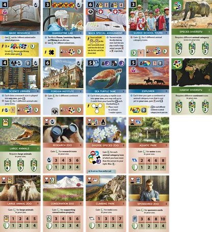 Ark Nova: Marine Worlds Expansion - Cats In Hat Inc.