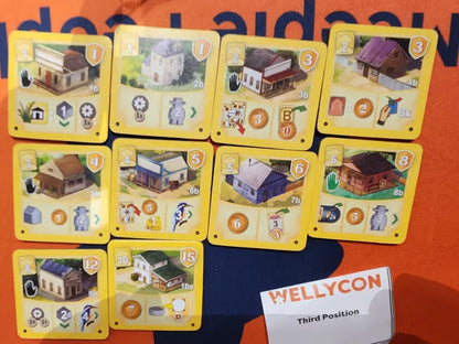 Great Western Trail: New Zealand - Cats In Hat Inc.